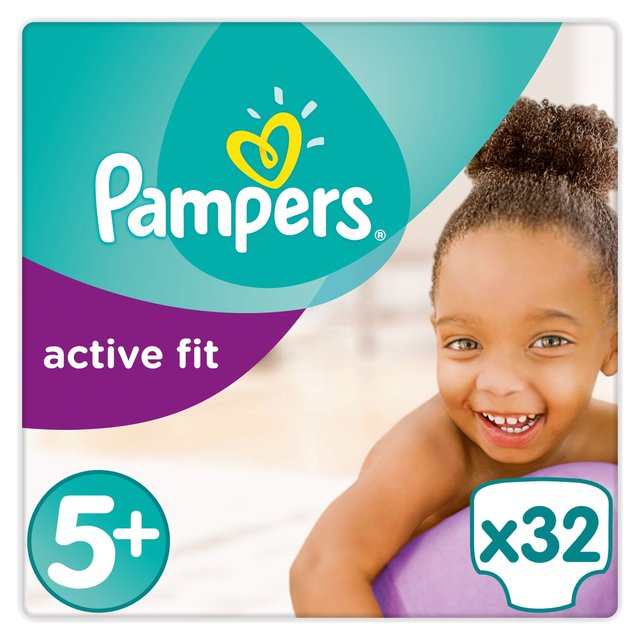 pampers active dry 3