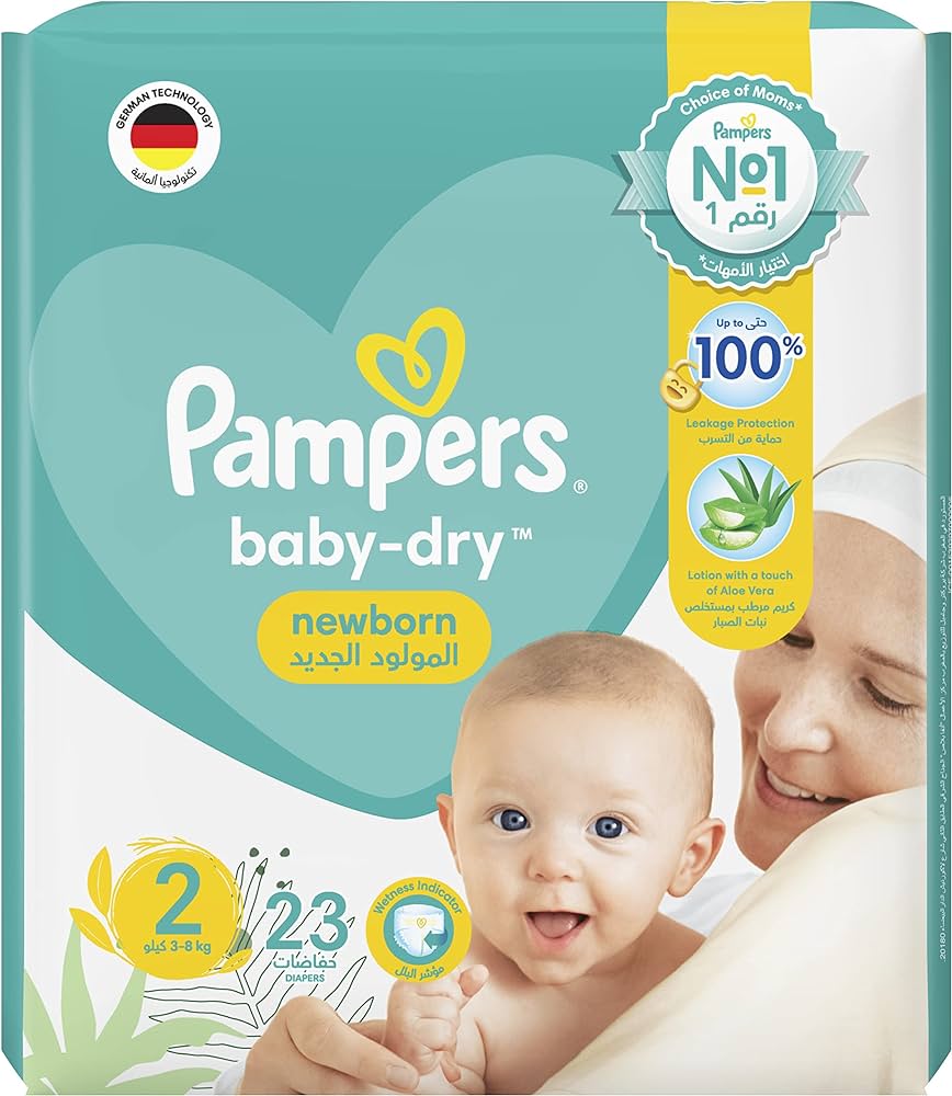 pampers active new baby 2 mini 3-6kg