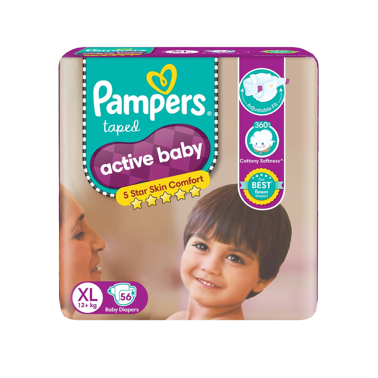 pampers actve baby