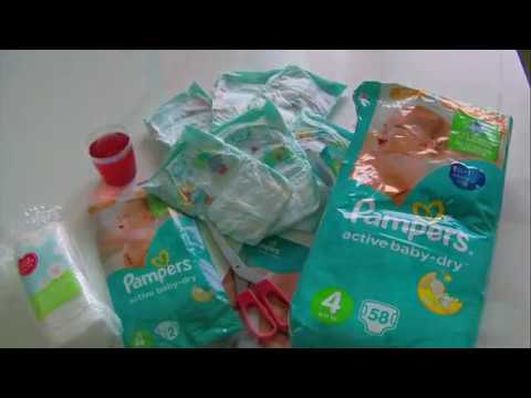 pampers aktive baby drey