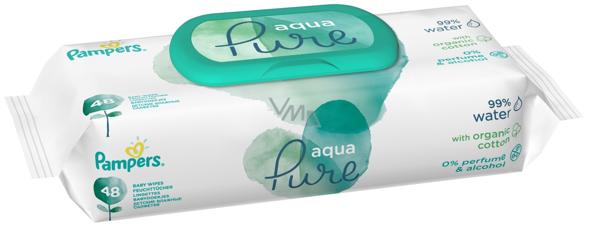 pampers aqua pure kod ean