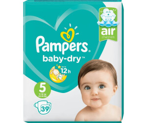 pampers baby active dry 5