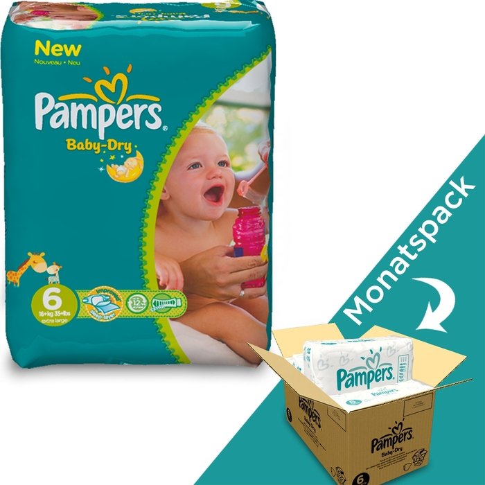 pampers baby dry 35 kg