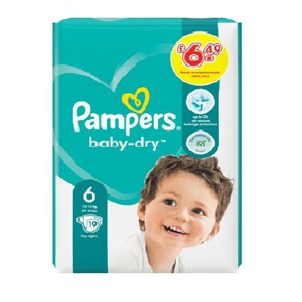 pampers baby dry 6 opin