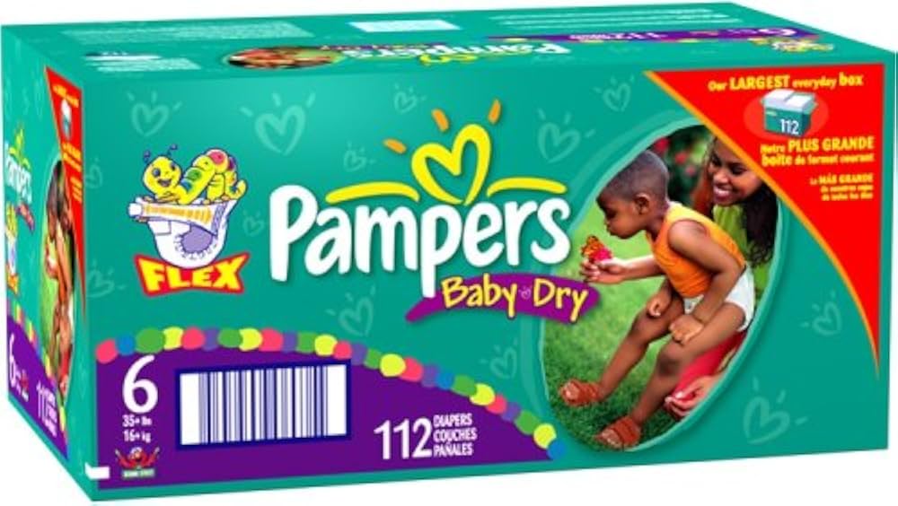pampers baby dry 6 opin