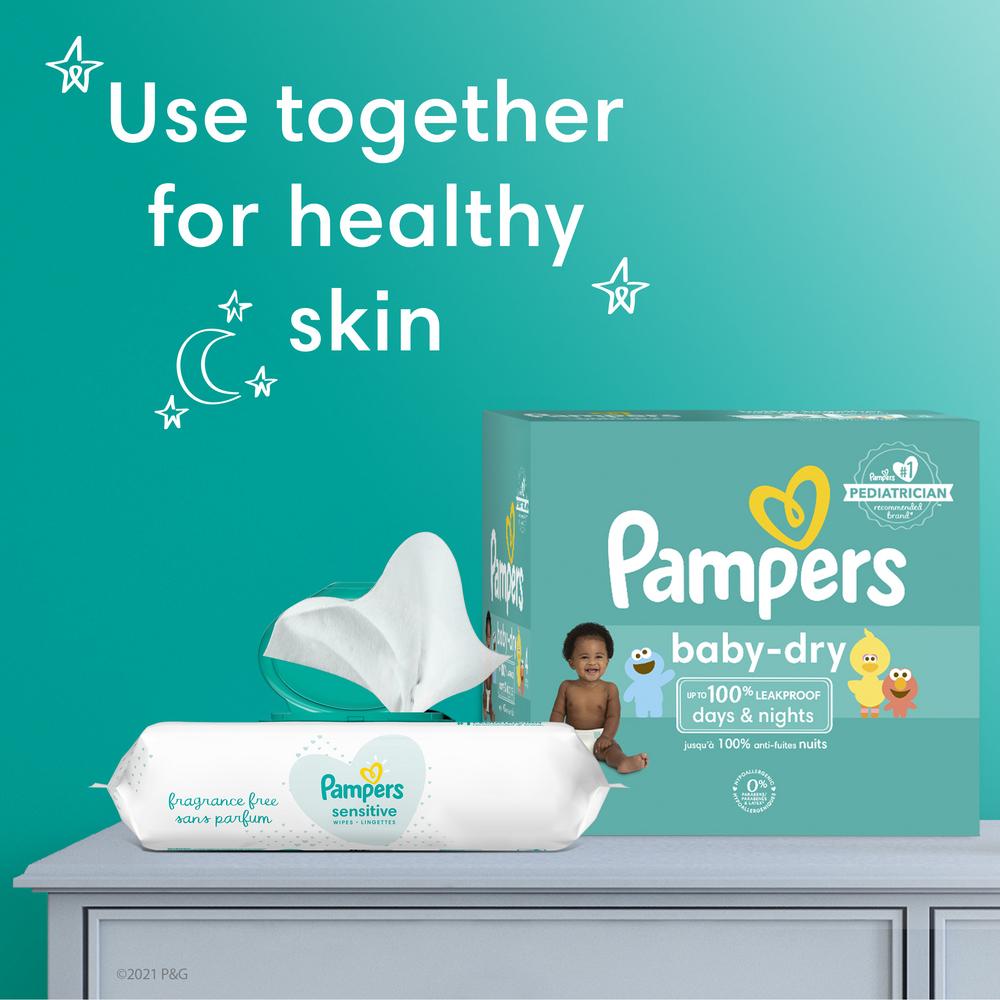 pampers baby dry 6