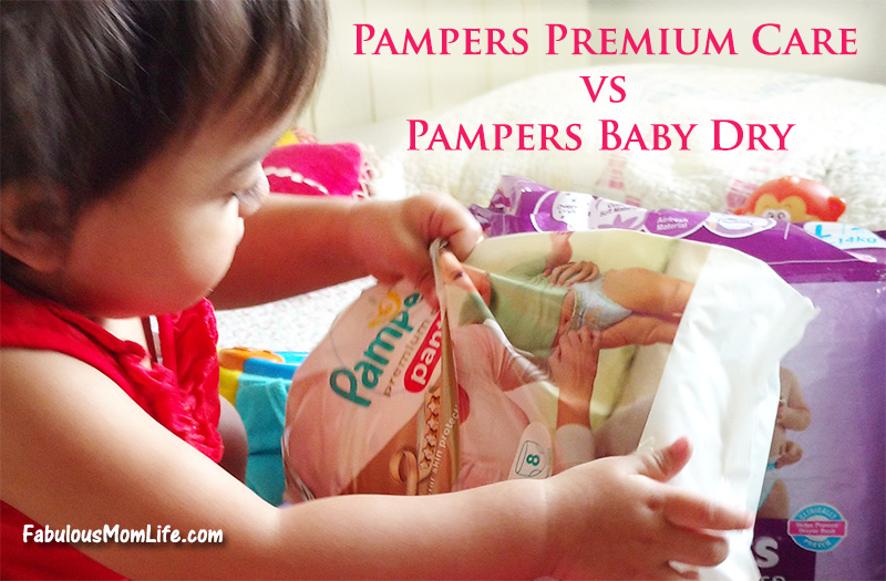 pampers baby dry różnica pampers premium care