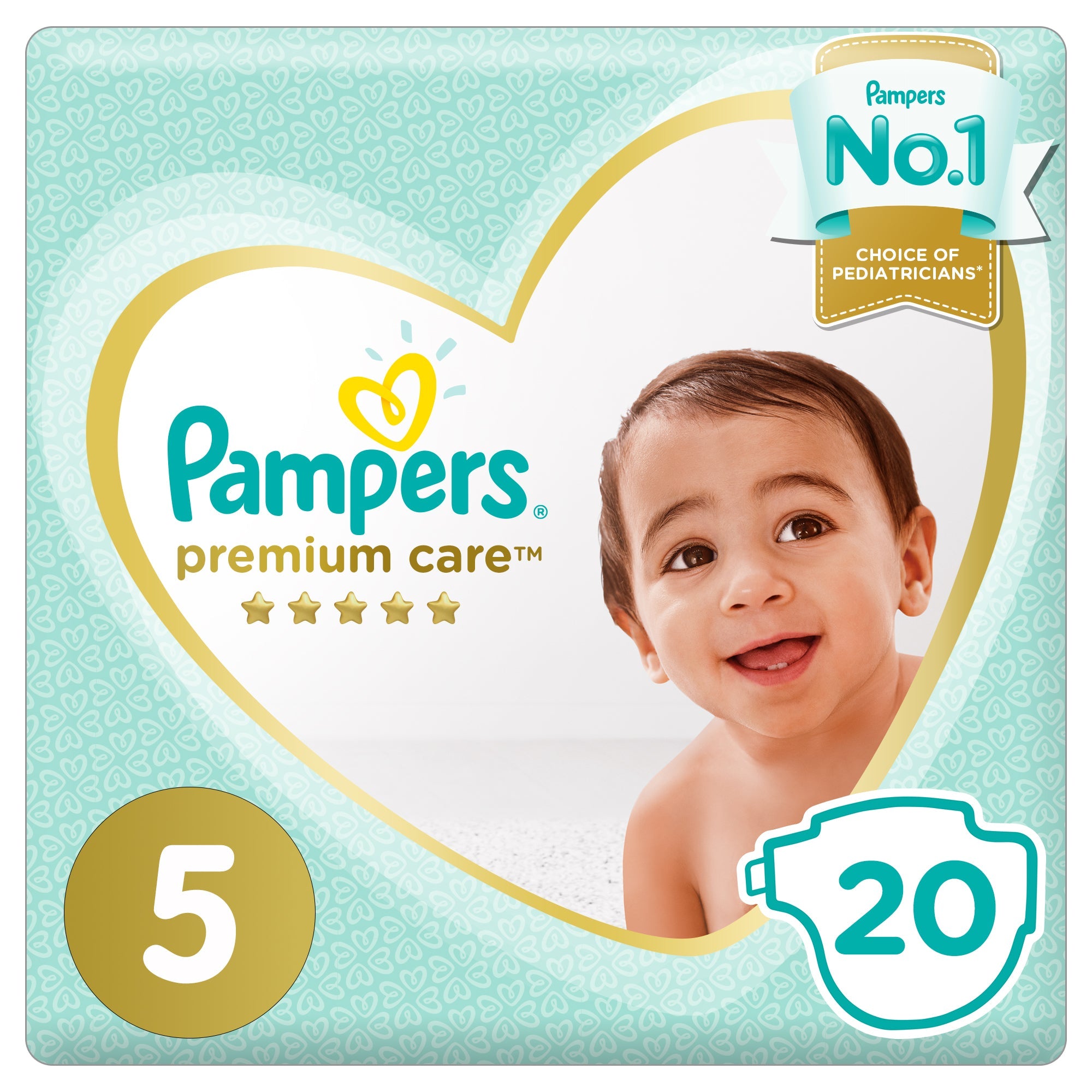 pampers baby premium care 5