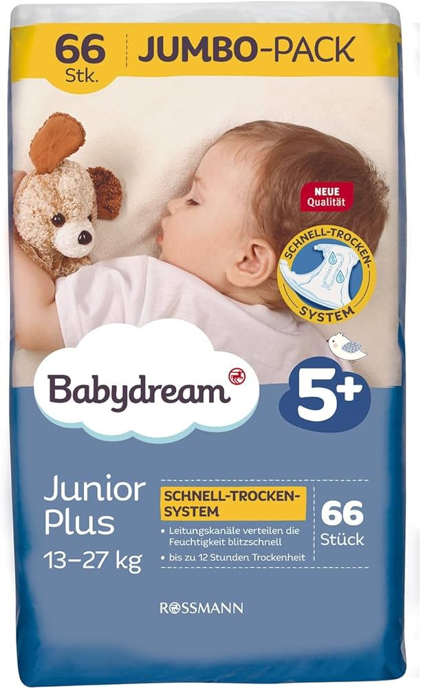 pampers babydream 5