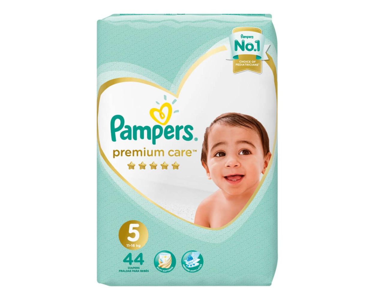 pampers care 5