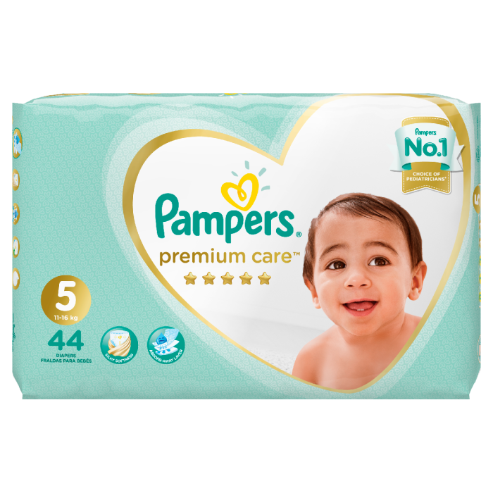 pampers care 5