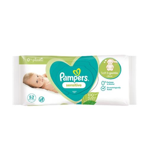 pampers chusteczki aloe 6 x 64 szt