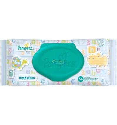 pampers chusteczki fresh clean 64