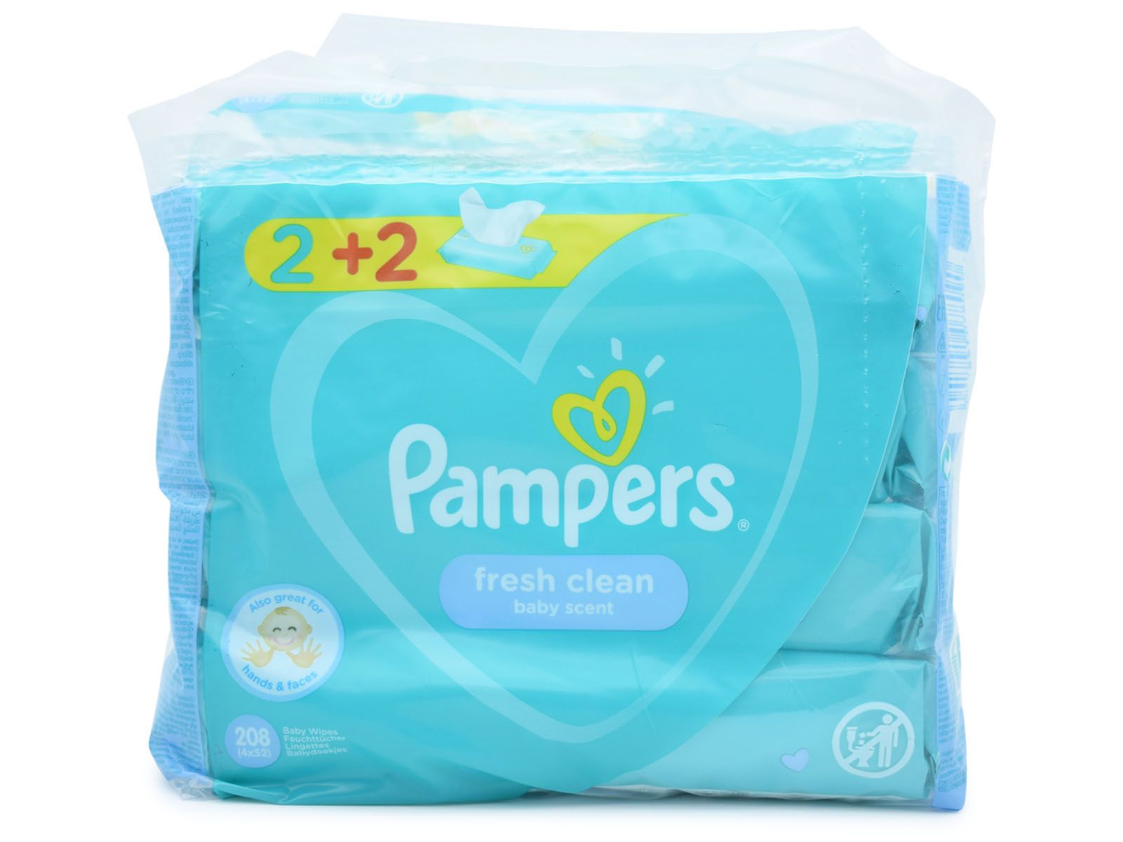 pampers chusteczki fresh clean a natural clean