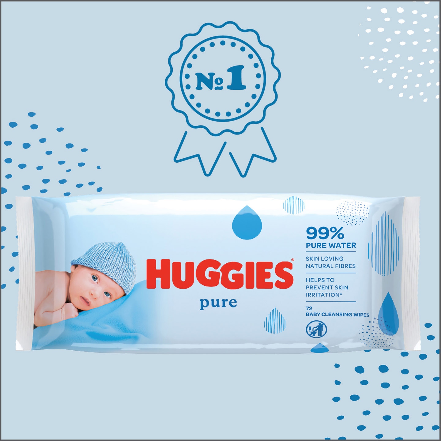 pampers chusteczki nawilżane allegro 6x56