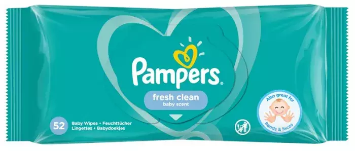 pampers chusteczki nawilżane baby fresh