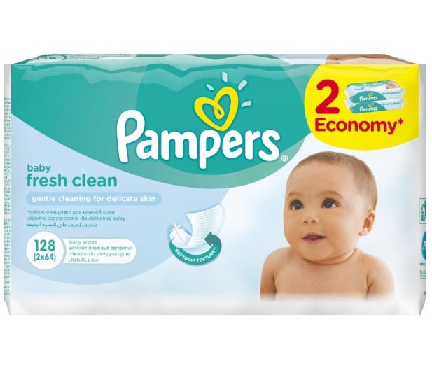 pampers chusteczki nawilżane po 64szt