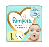 pampers chustevzki i pampersy