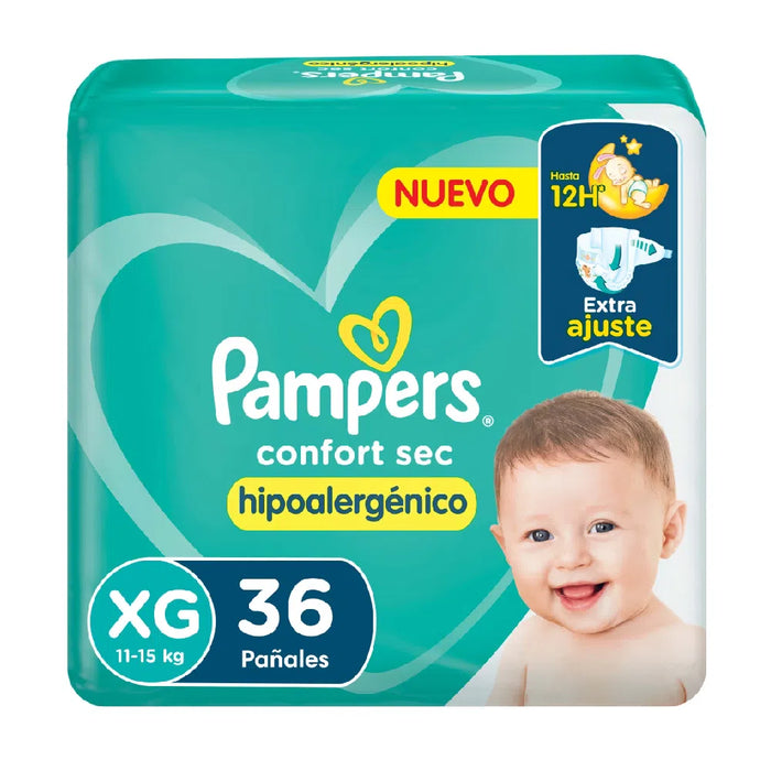 pampers comfort dry