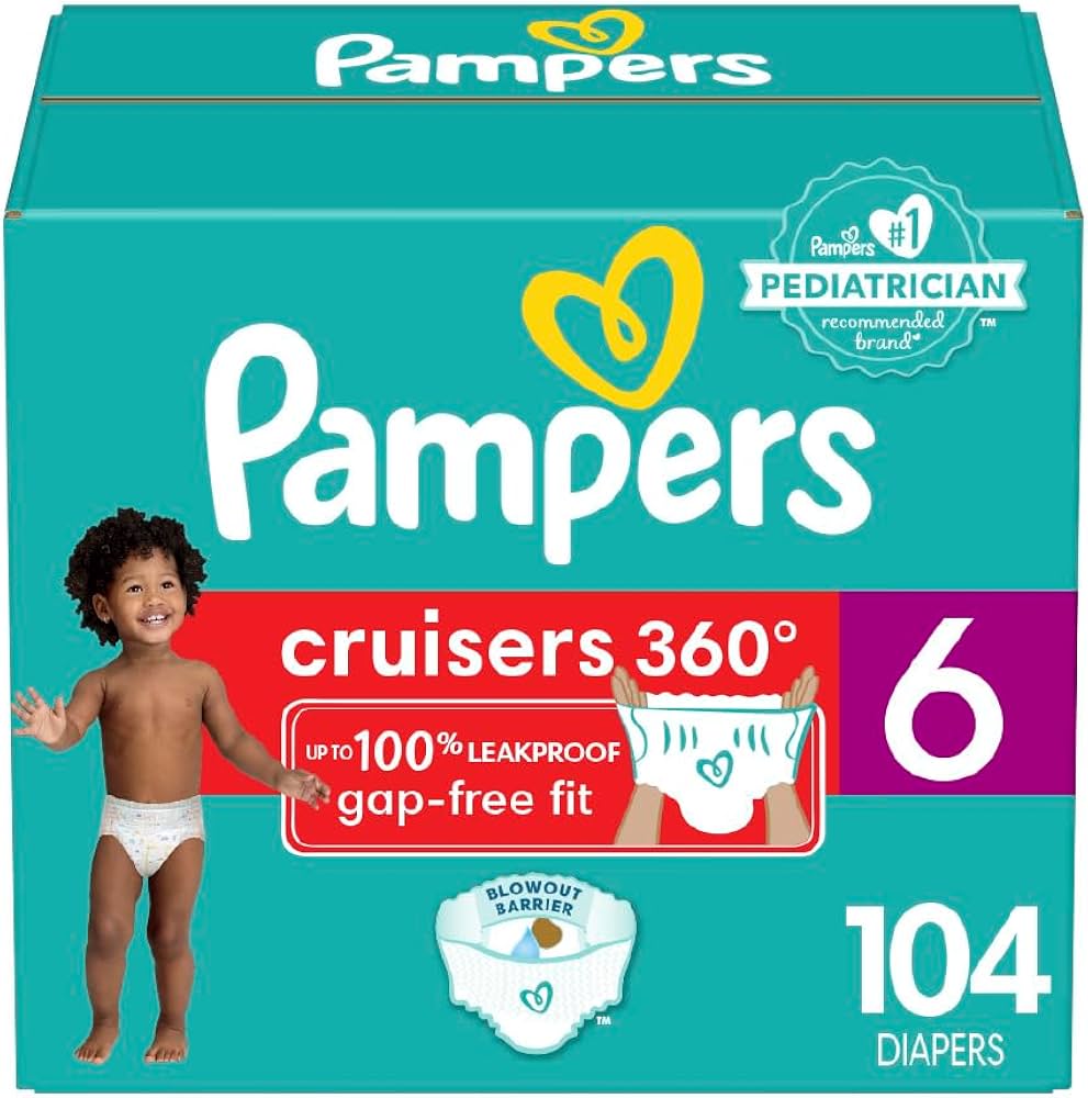 pampers cruisers size 8