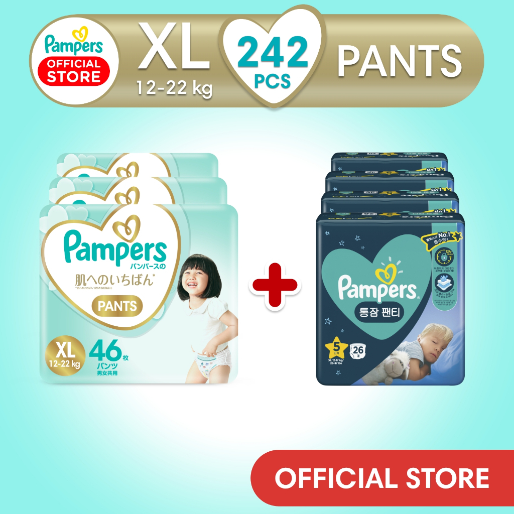 pampers day&night
