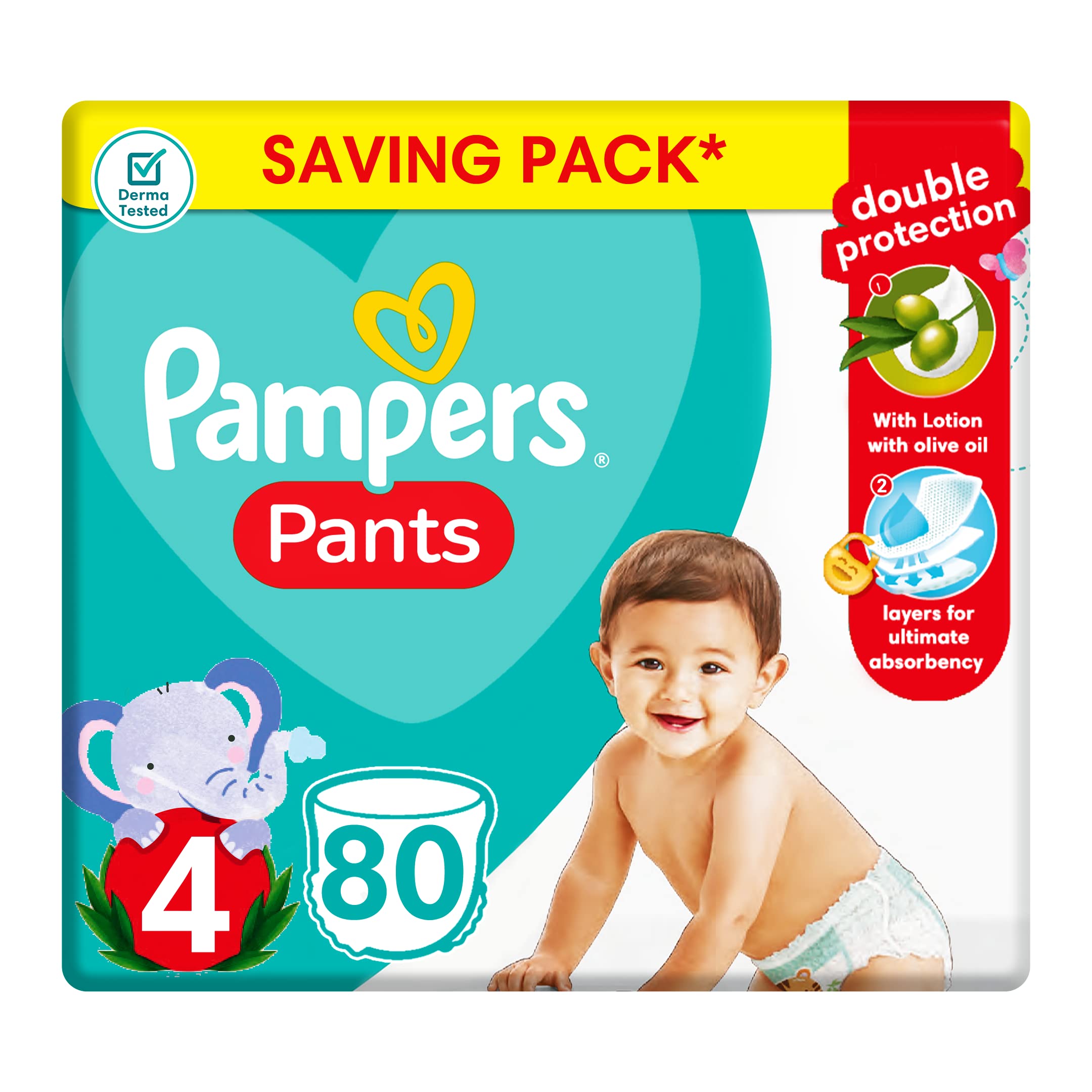 pampers do not contain silk