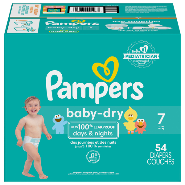 pampers doz