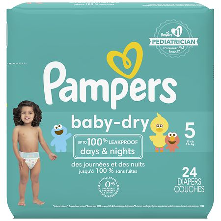 pampers dry 4