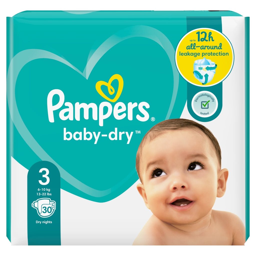 pampers dry size 3