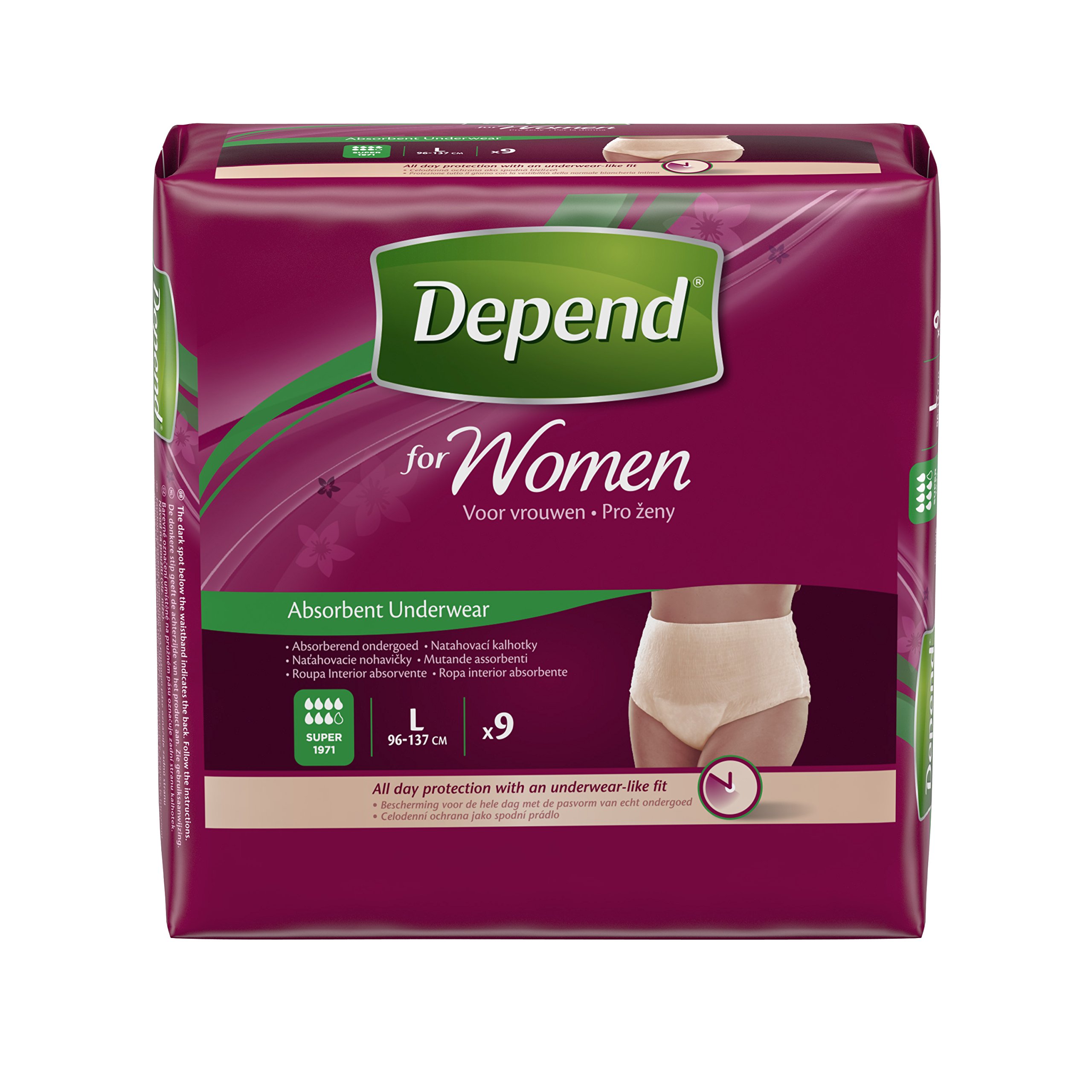 pampers for women