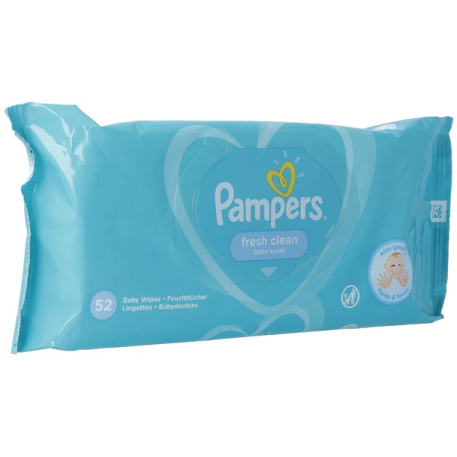 pampers fresh clean 64
