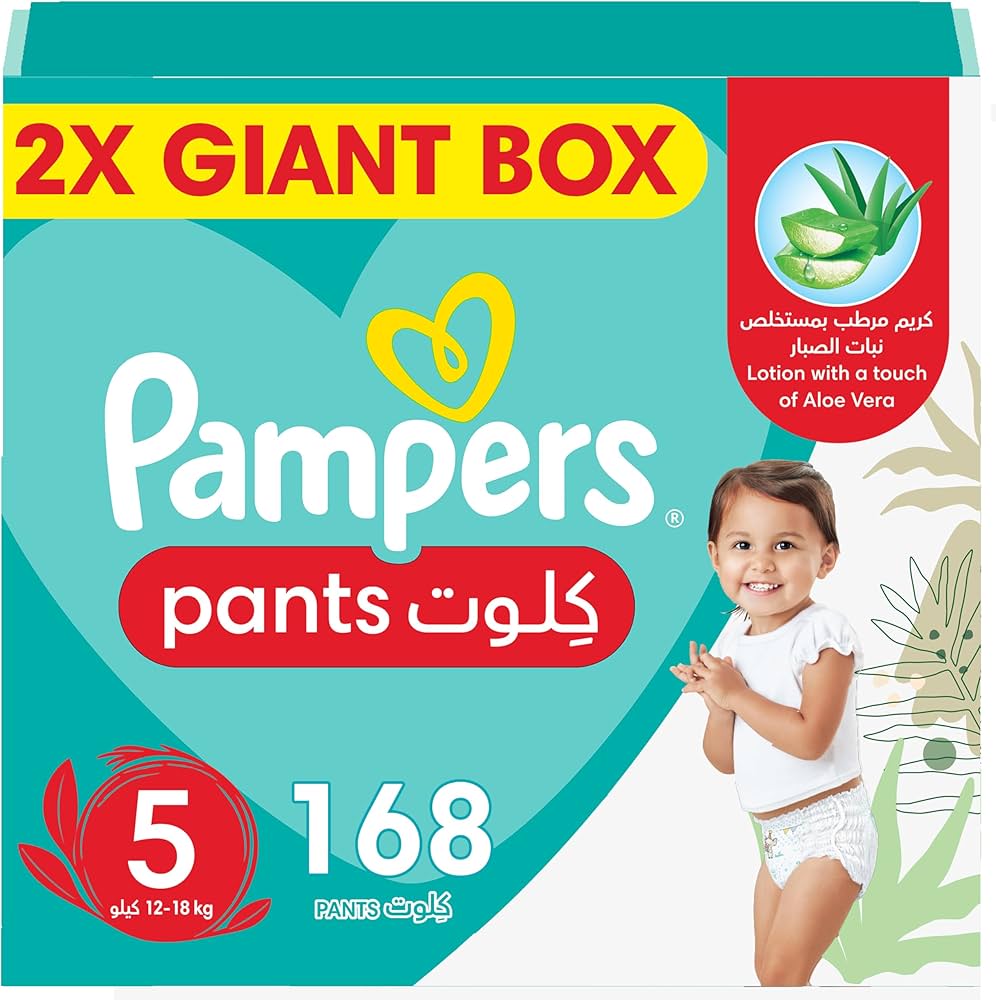 pampers giant box 5