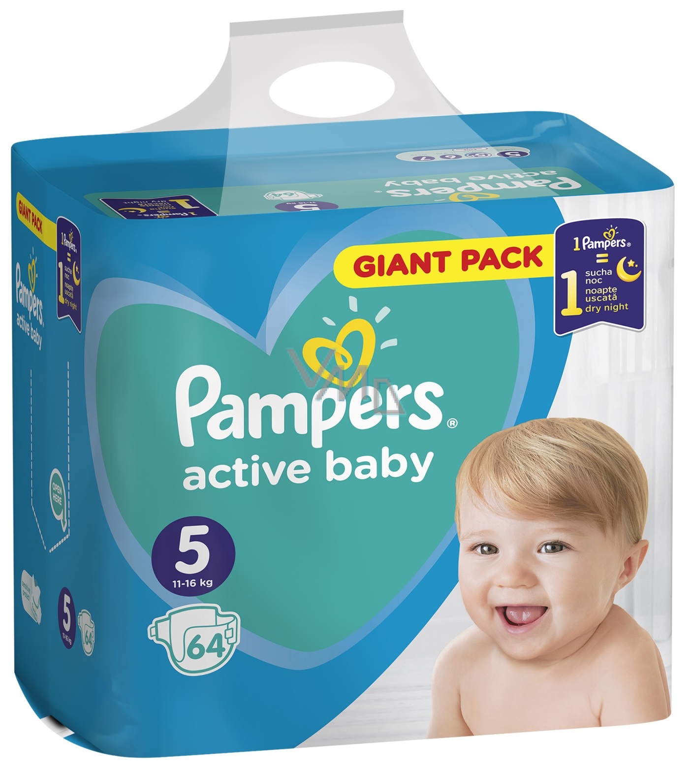 pampers giant pack