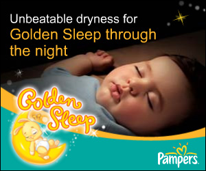 pampers golden sleep