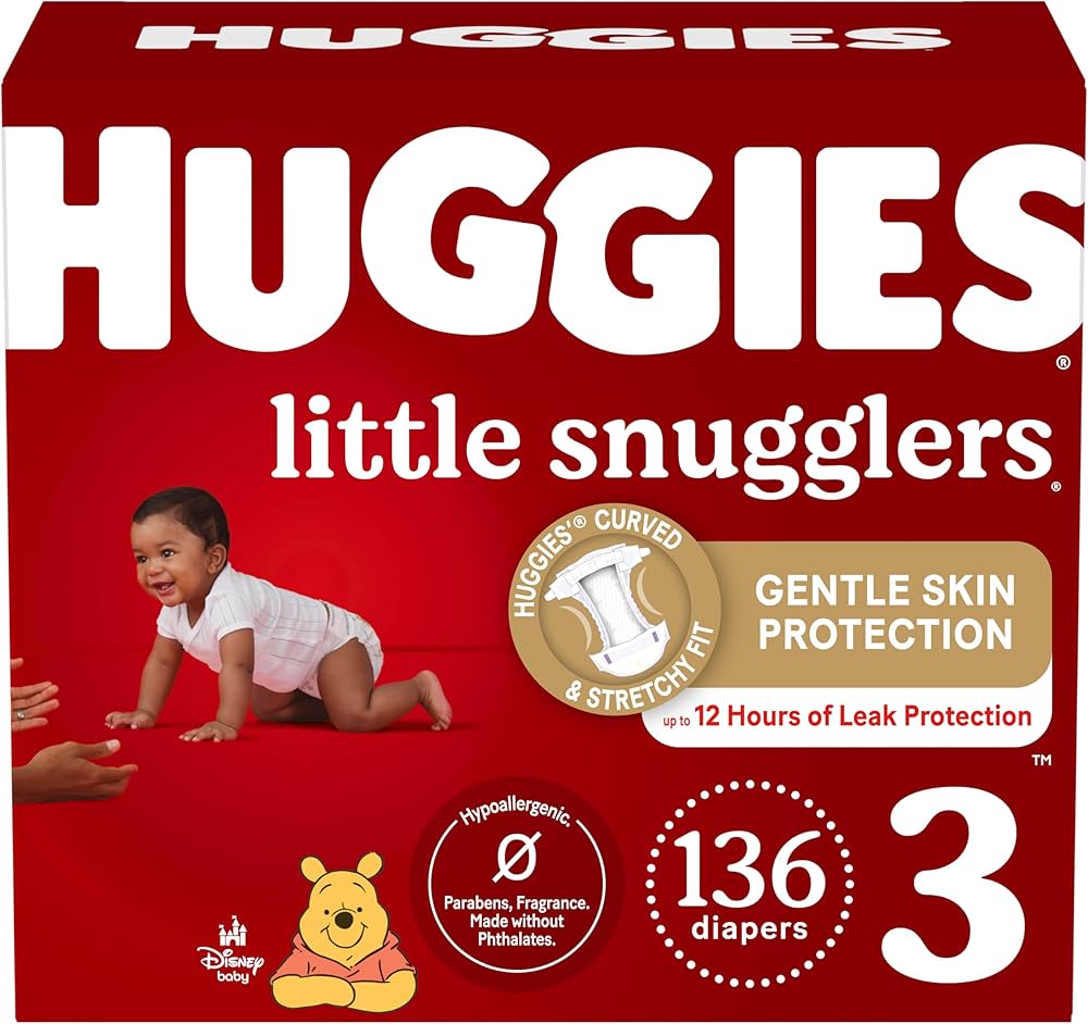 pampers huggies size 3