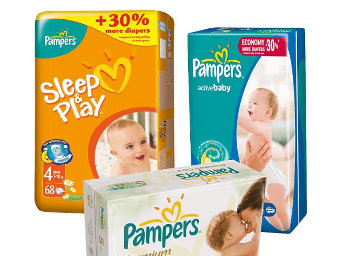 pampers ile godzin