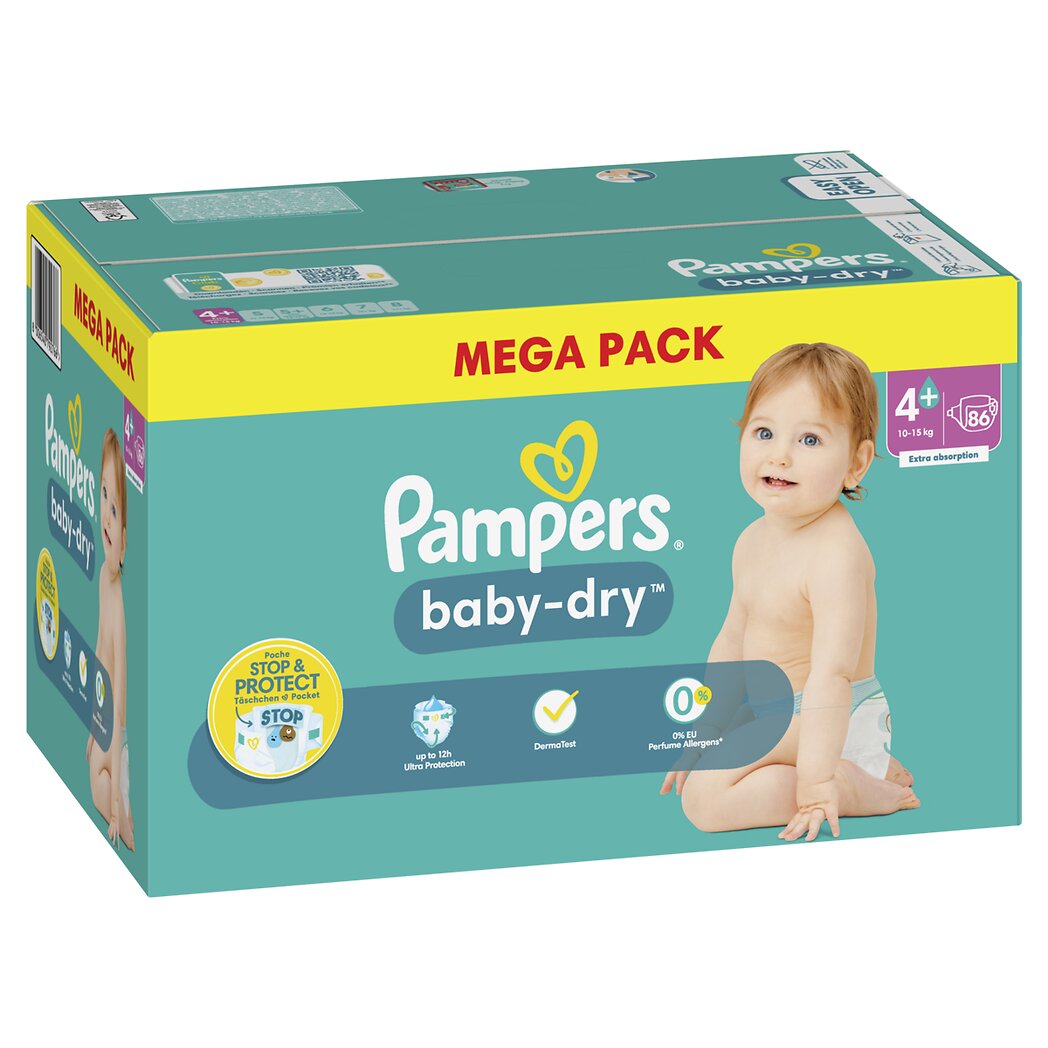 pampers intermarche 4