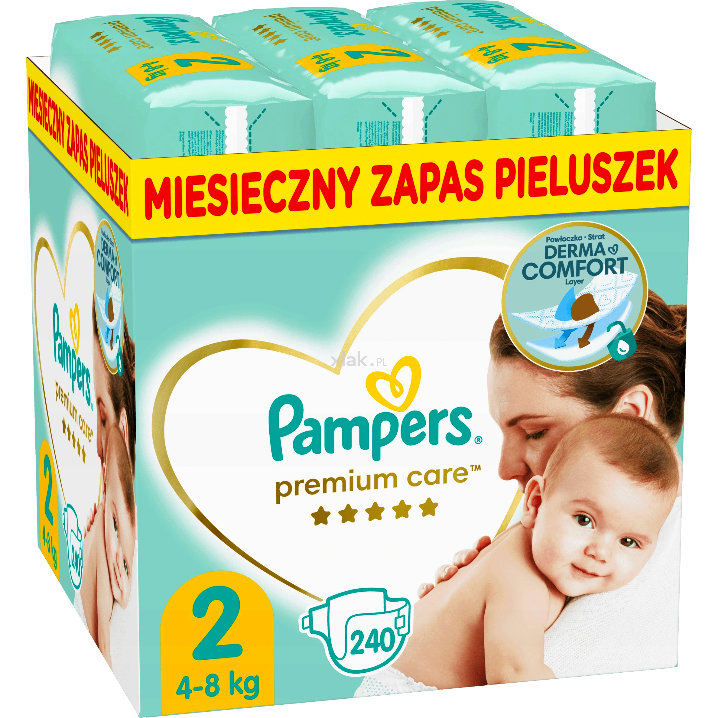 pampers jakie ceny