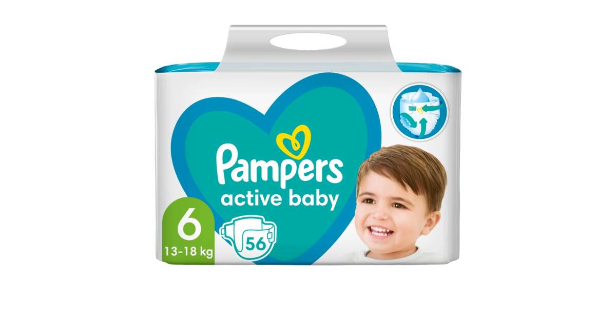 pampers junior 6