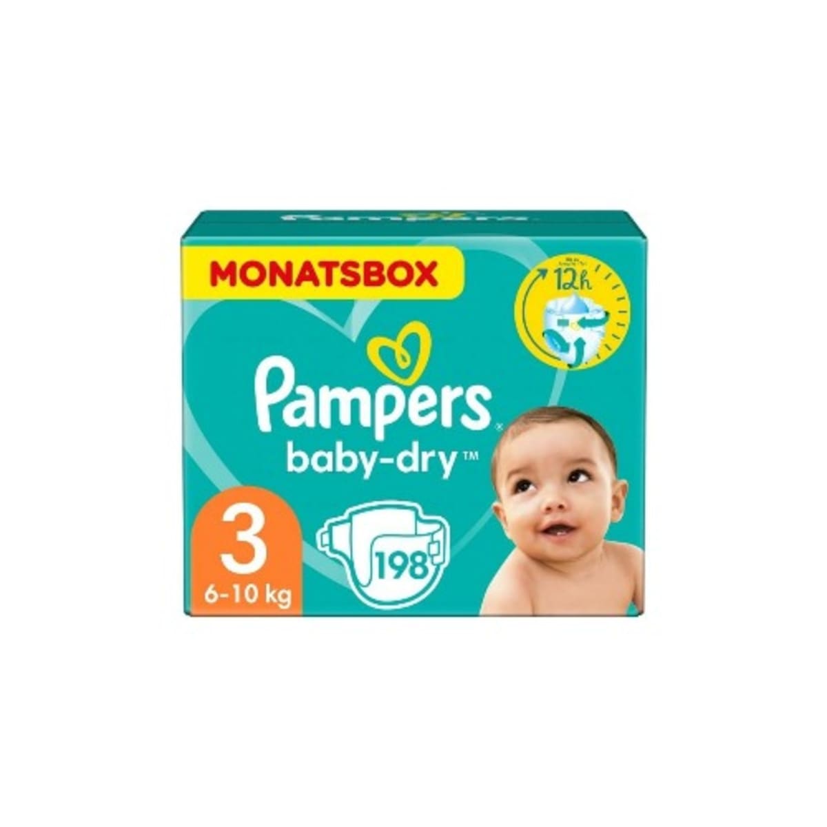 pampers karton