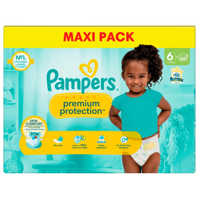 pampers kontakt