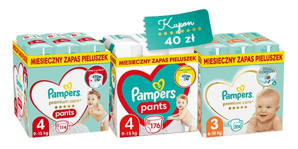 pampers kupon rabatowy