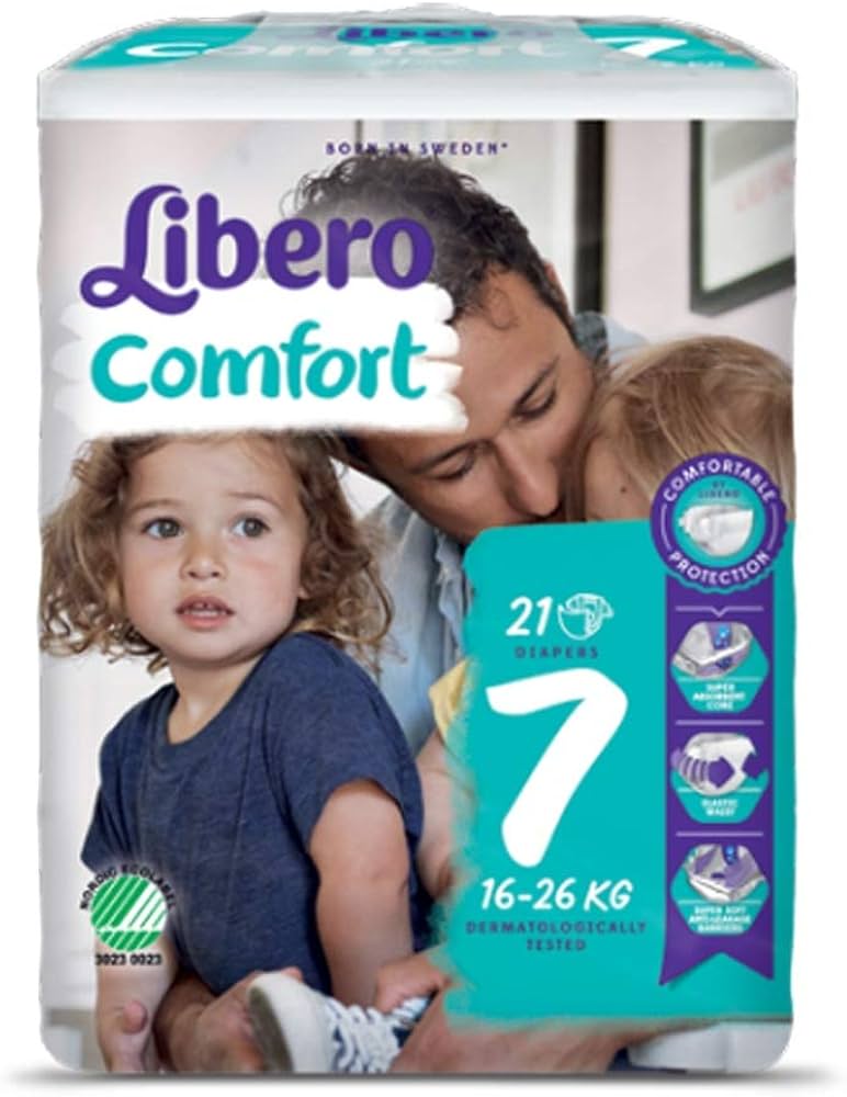 pampers libero