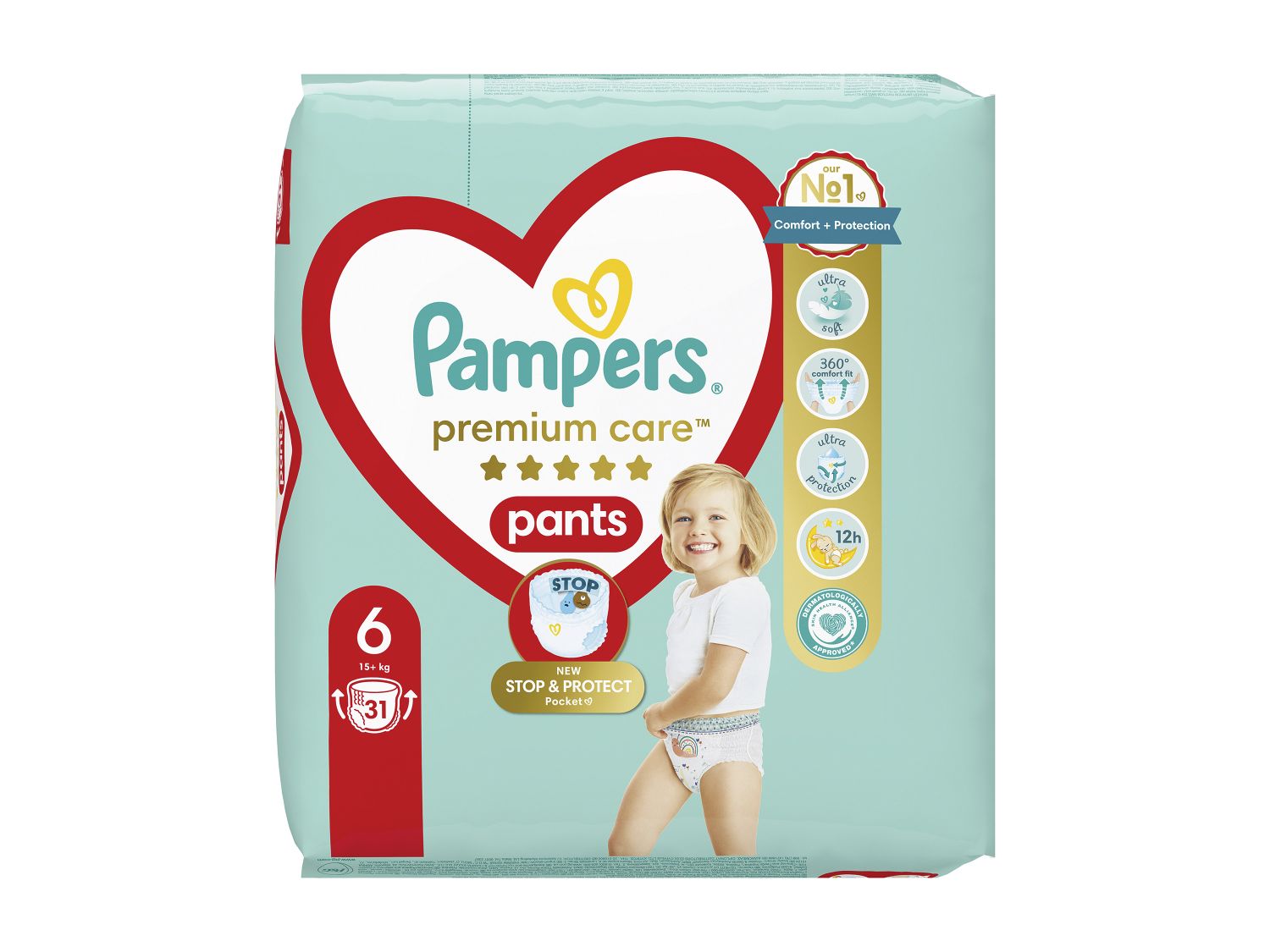 pampers lidl soft a premium care