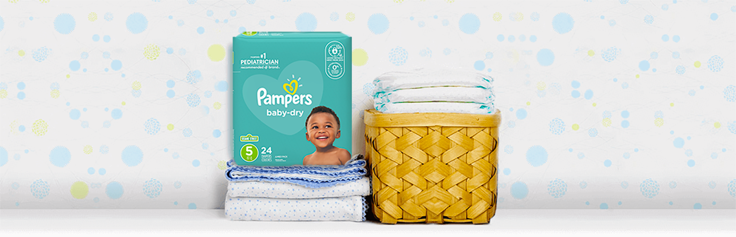 pampers material