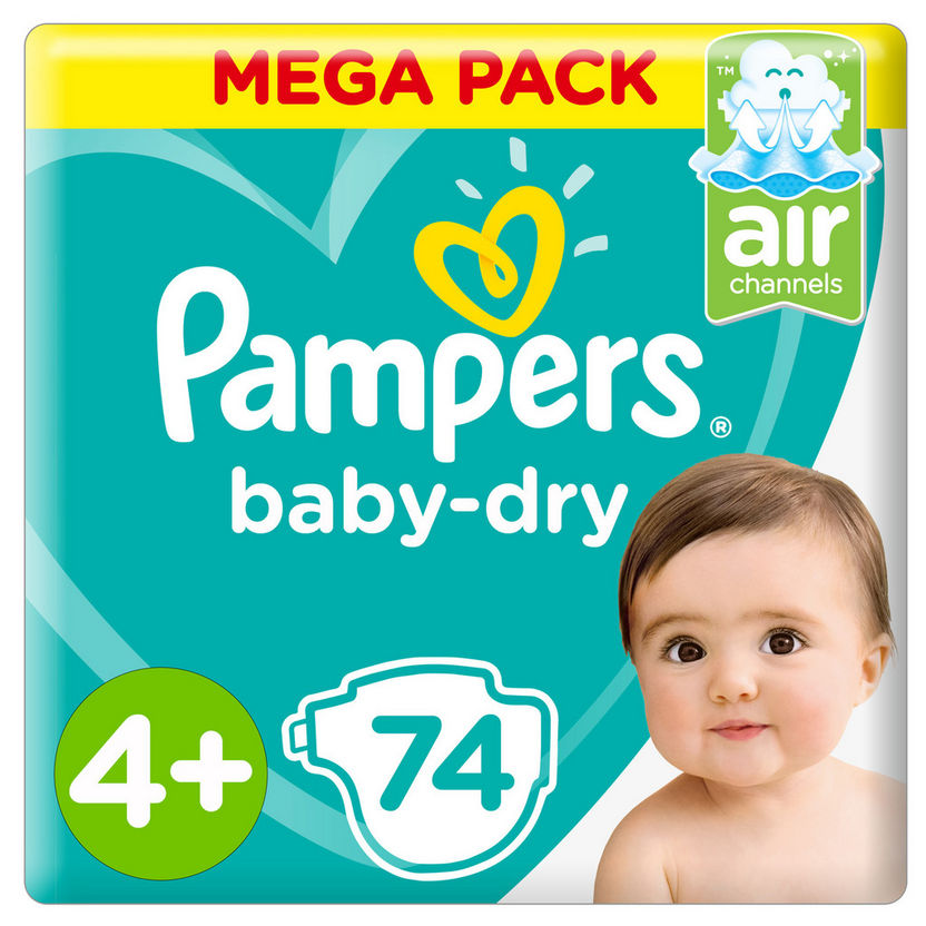 pampers maxi 74