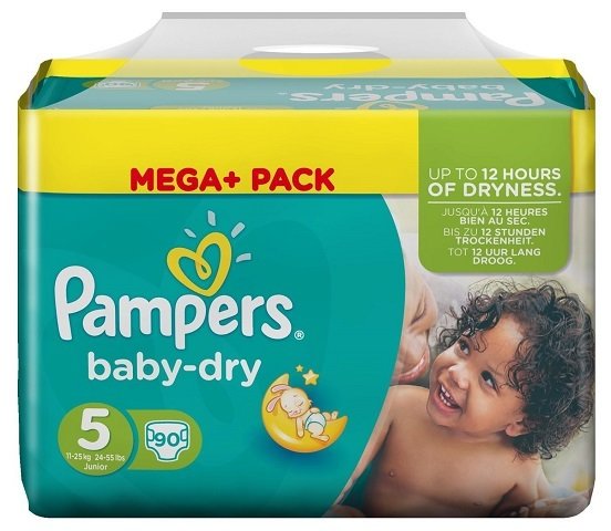 pampers mega box 2