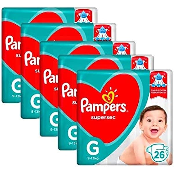 pampers mega pack 5