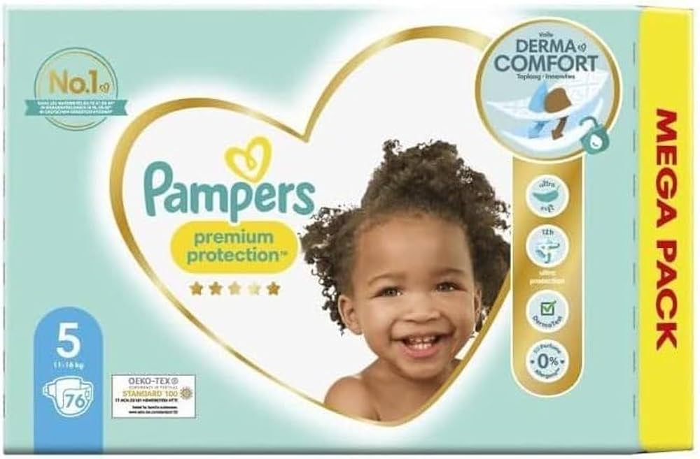 pampers mega pcka