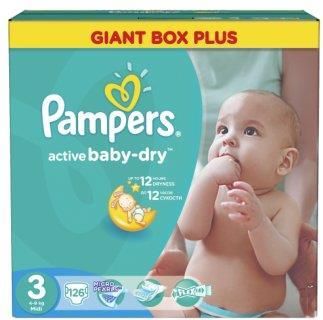 pampers midi 126